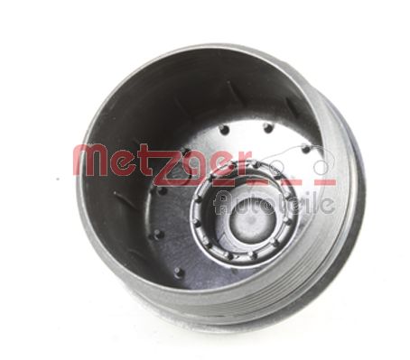 METZGER 2370059 Deckel, Ölfiltergehäuse